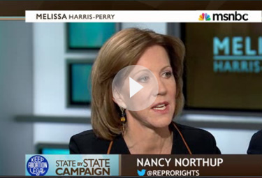 Nancy Northup on Melissa Harris-Perry