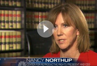 Nancy Northup on NBC