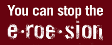 Stop E-ROE-sion